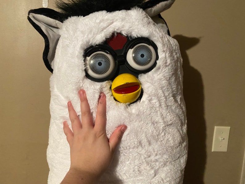 Long Furby HUGE non working image 1
