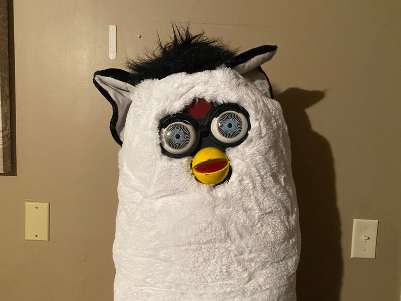 Long Furby HUGE non working image 2