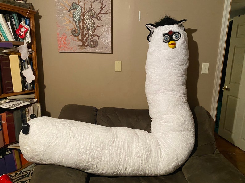 Long Furby HUGE non working image 0