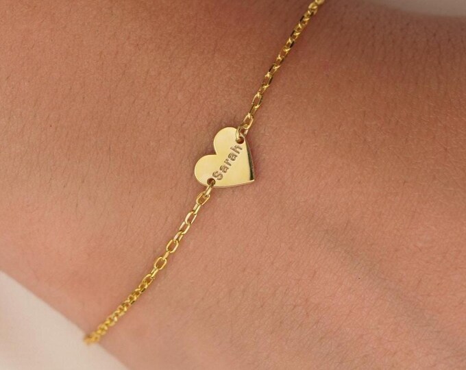 Tiny Heart Bracelet