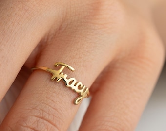 Last Name Ring