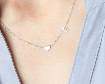 Two Initials Necklace - Perfect Gift for Mothers Day