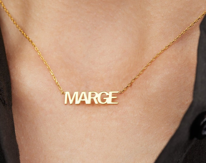 Personalized Script Necklace, Custom Name Necklace, Customized Name Necklace, Dainty Name Jewelry, Gift For Her, Mothers Day Gift