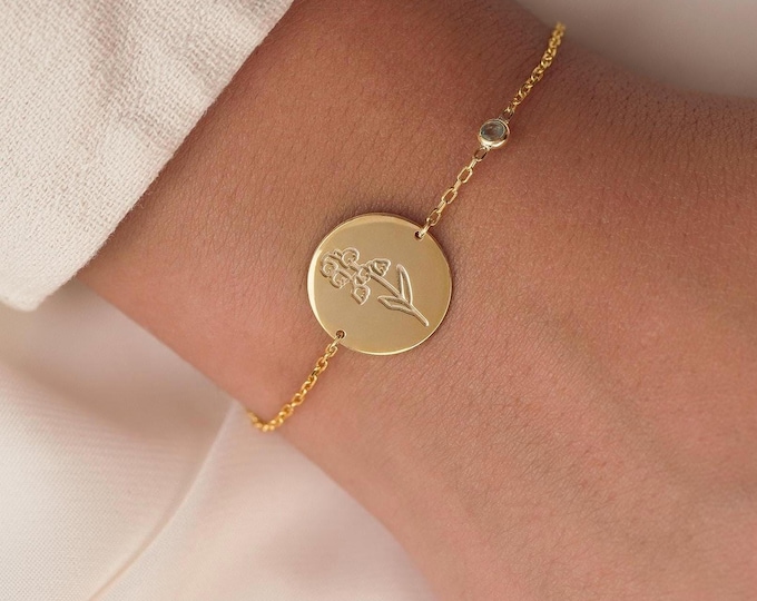 Birthflower Bracelet