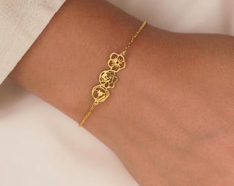 Birthflower Bracelet