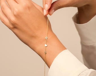 Letter Bracelet