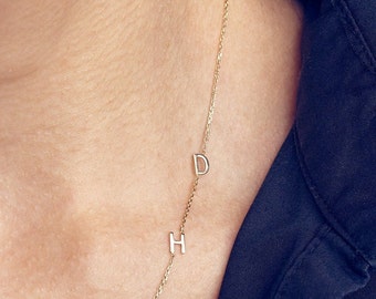 Personalized Sideways Necklace