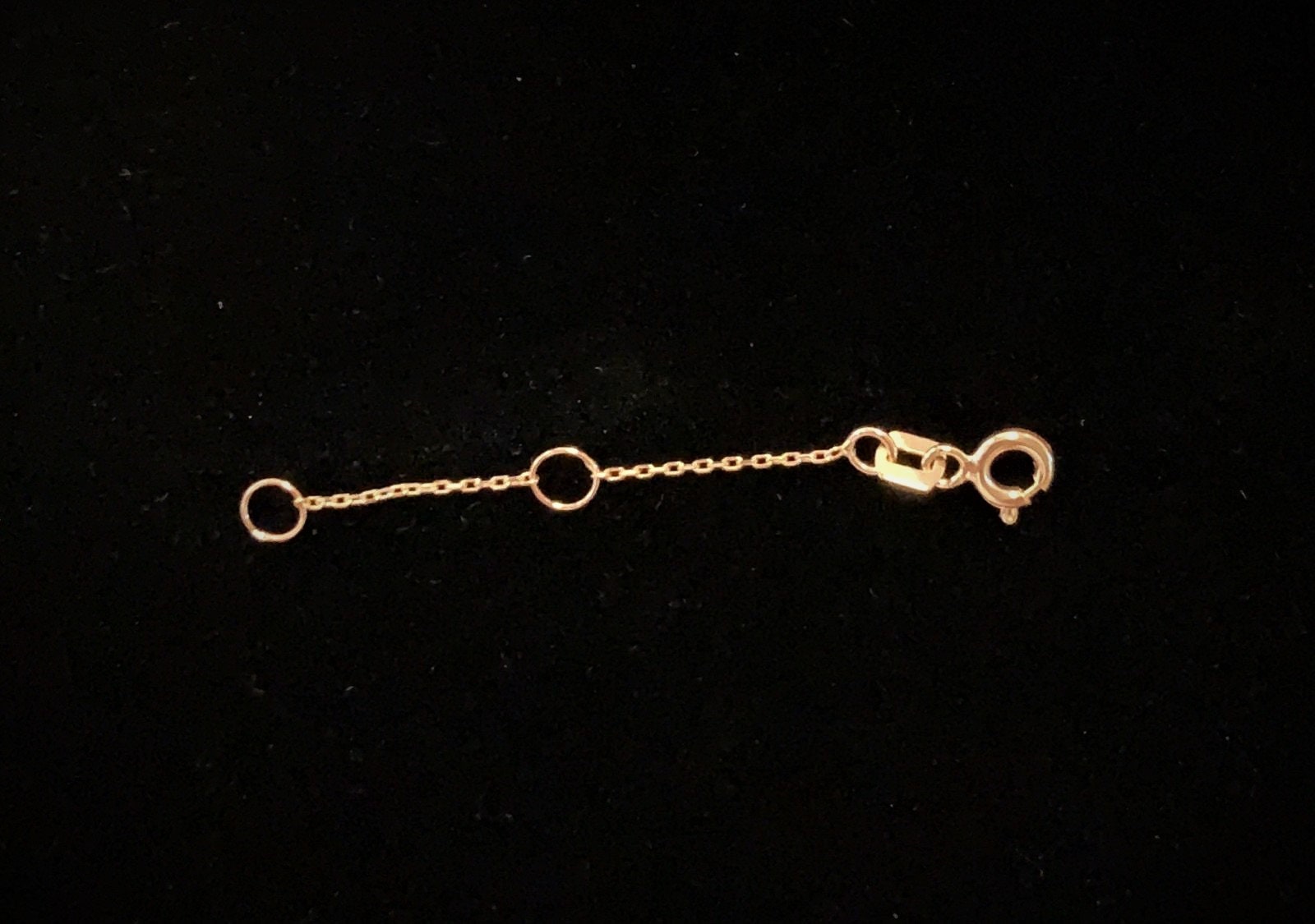 Necklace Extender - Extension - 14K Gold - 2 inches