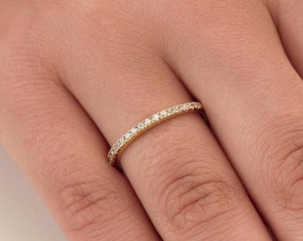 Stackable Birthstone Ring