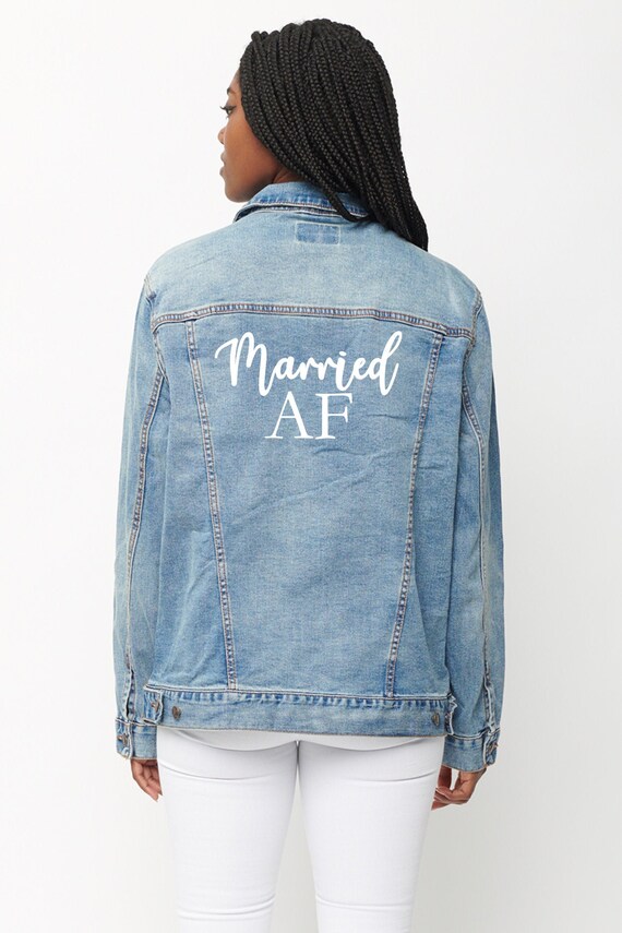 custom embroidered jean jacket