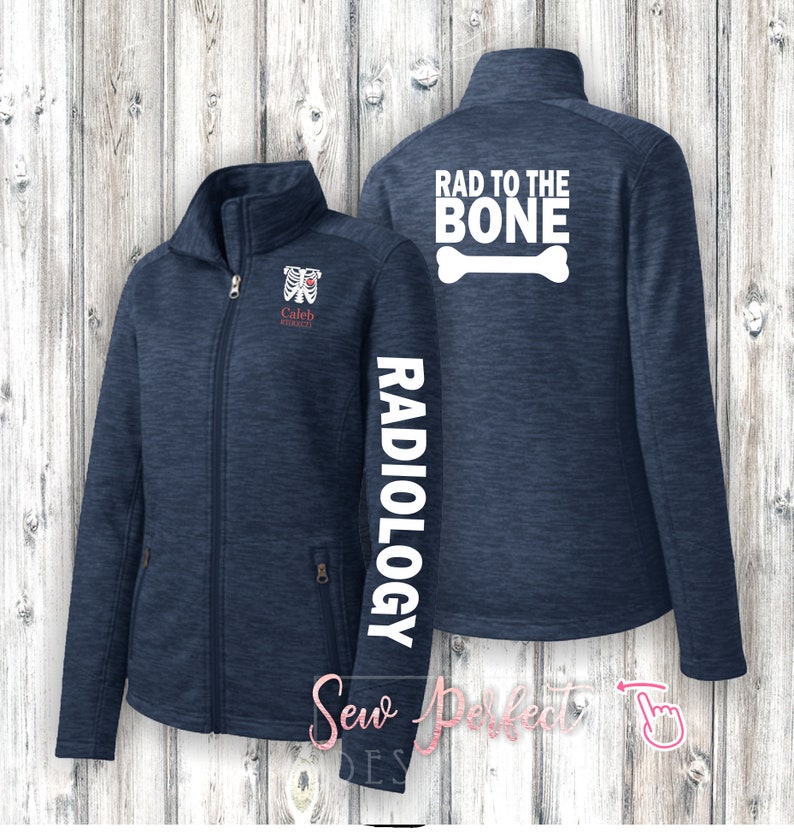 Personalized RT Jacket Radiology Tech Jacket RT Jacket Tech Etsy