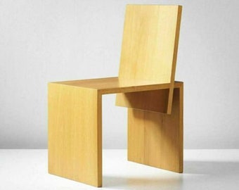 Cr 1991 Rare Japanese Okazaki Chair  design Shigeru Uchida inspiration design Shiro kuramata