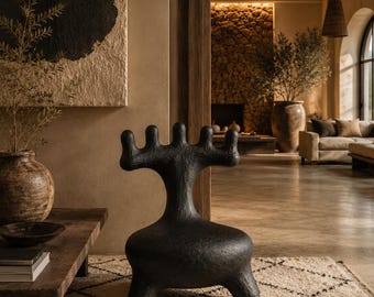 Organic handmade Sculptural Chair