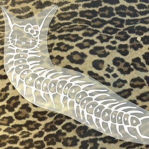 H Kitty Centipede || Car decals || Alt decals || image 1