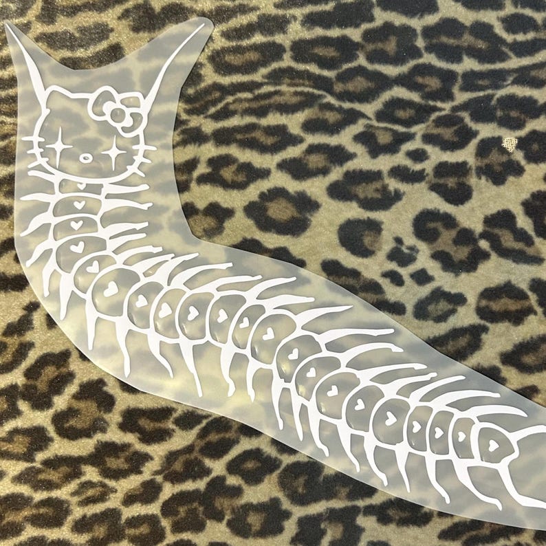 H Kitty Centipede || Car decals || Alt decals || image 1