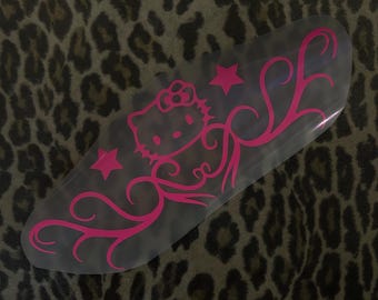 kitty tramp stamp // car decal // bumper stickers // * DESIGN UPDATE*