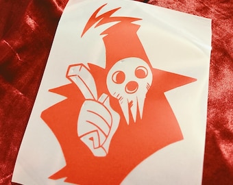Lord death || Soul eater || car decals || anime car decal