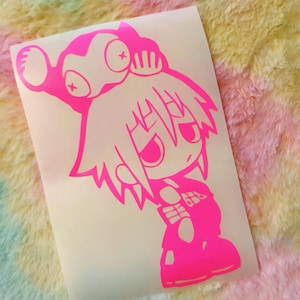Crona Car Decal || soul eater || anime decals