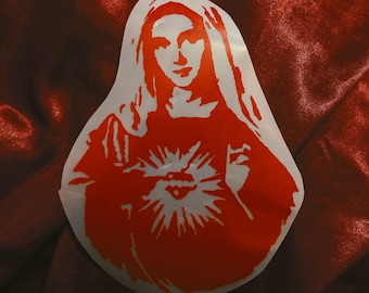 Mother Mary || car decal || car stickers