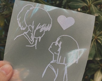 Kawaii // spirited away decal