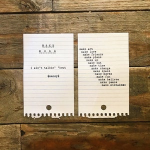 Arte de máquina de escribir. Carta mecanografiada a mano en máquina de escribir antigua. Carta mecanografiada. Tipografía antigua. Cita motivacional. Poema inspirador.