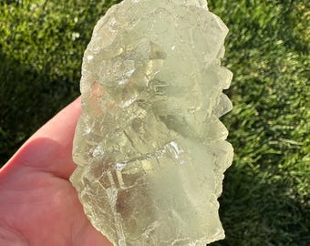 香華嶺グリーン蛍石 — 中国湖南省