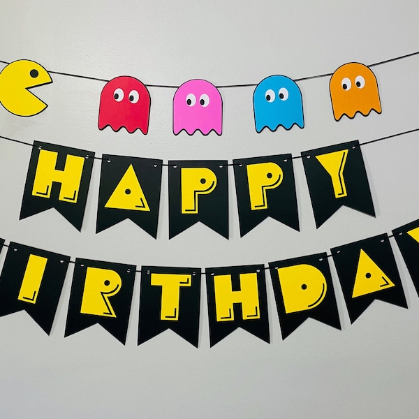 Pacman Party - Etsy