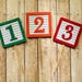 ABC Block Cupcake Toppers: ABC Party Decorations - Etsy