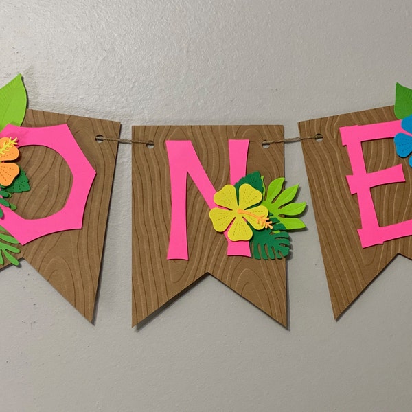 Luau Happy Birthday - Etsy