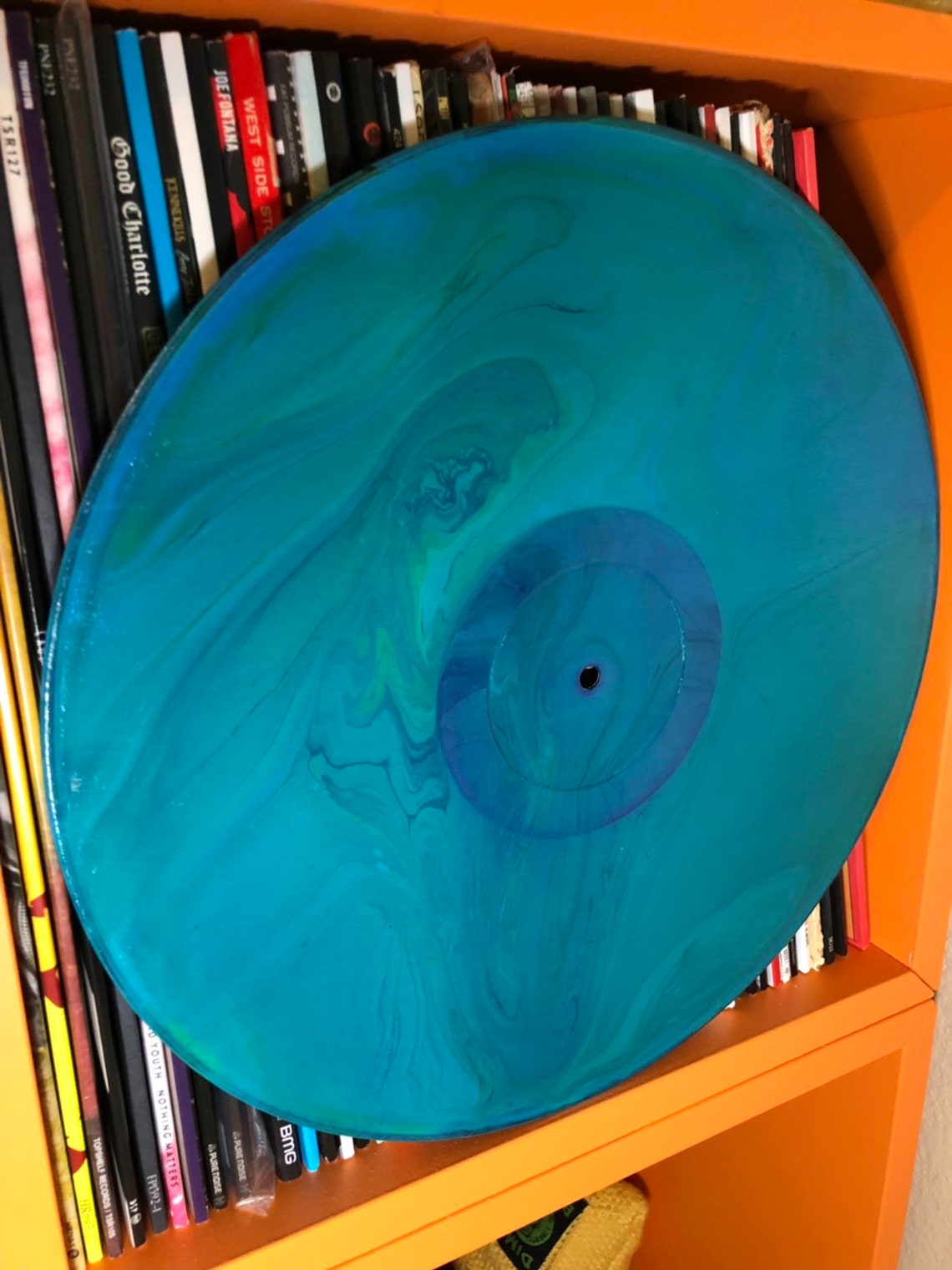 Vinyl Record Wall Art Etsy