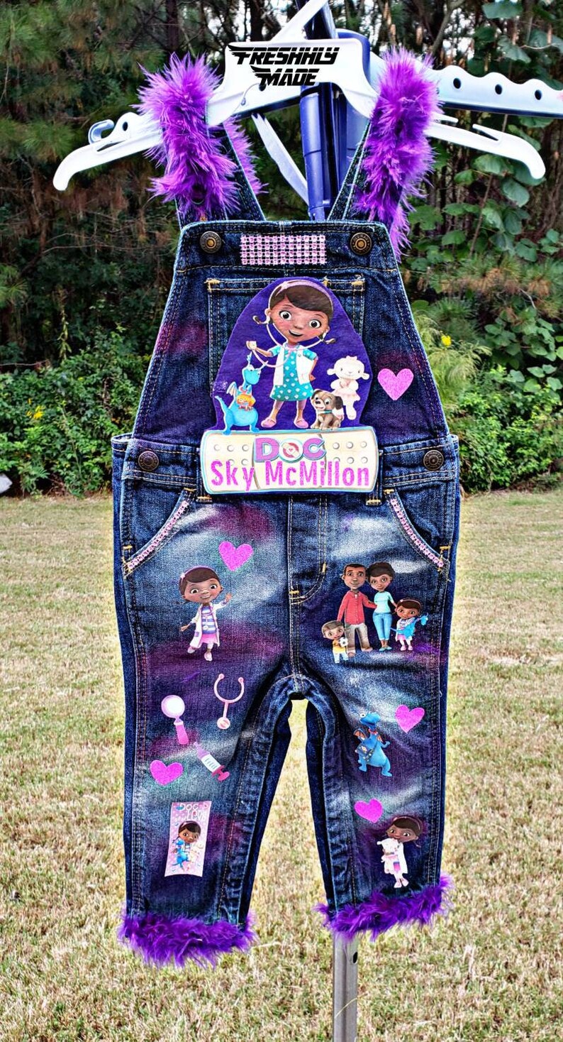 doc mcstuffins custom outfit