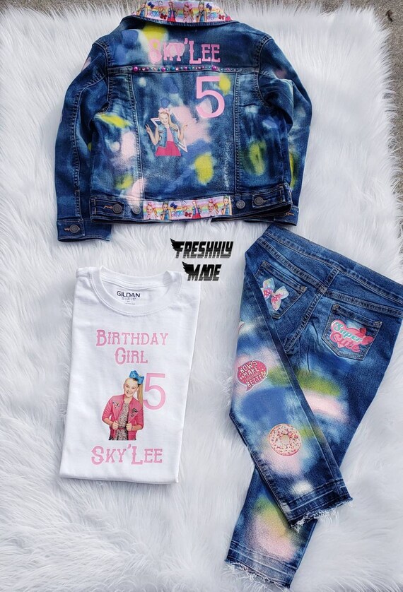 jojo blue jean jacket