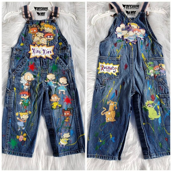 rugrats overalls for babies
