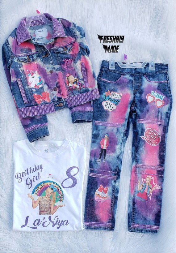 jojo siwa jean vest