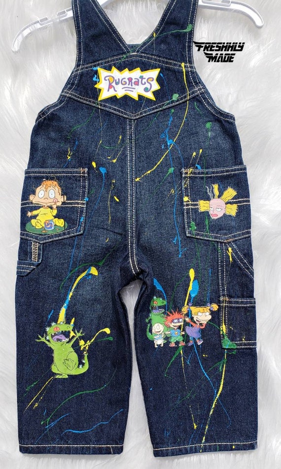 rugrats overalls for babies
