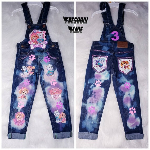 paw patrol jean outfit