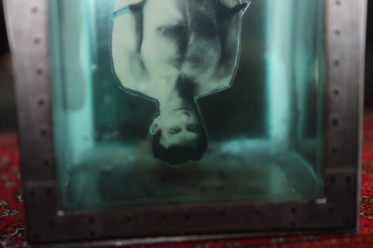 houdini in water tank houdini in water tank