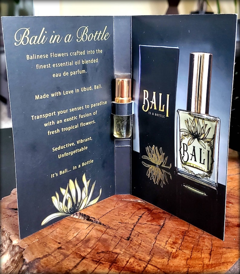 Bali in a Bottle Perfume Sample 1ml Etsy