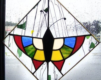 Stained Glass Butterfly