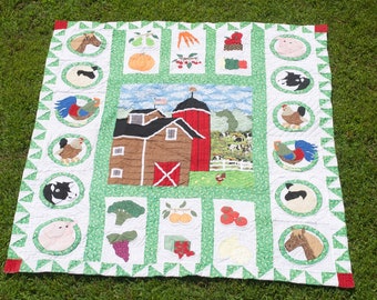Barn Yard Quilt