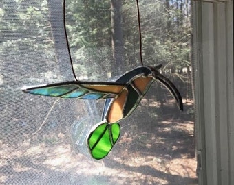 3D hummingbird