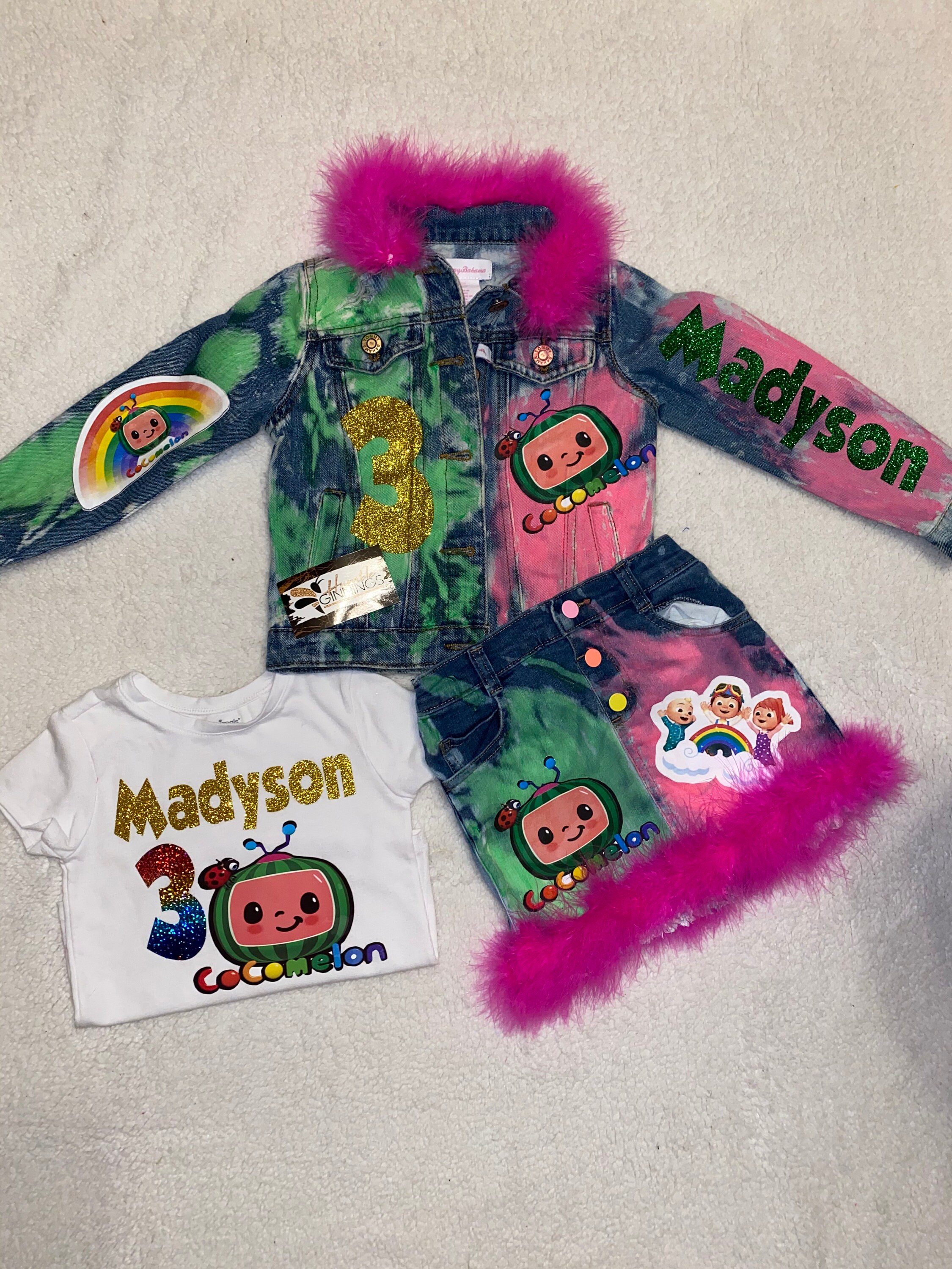 custom cocomelon outfit