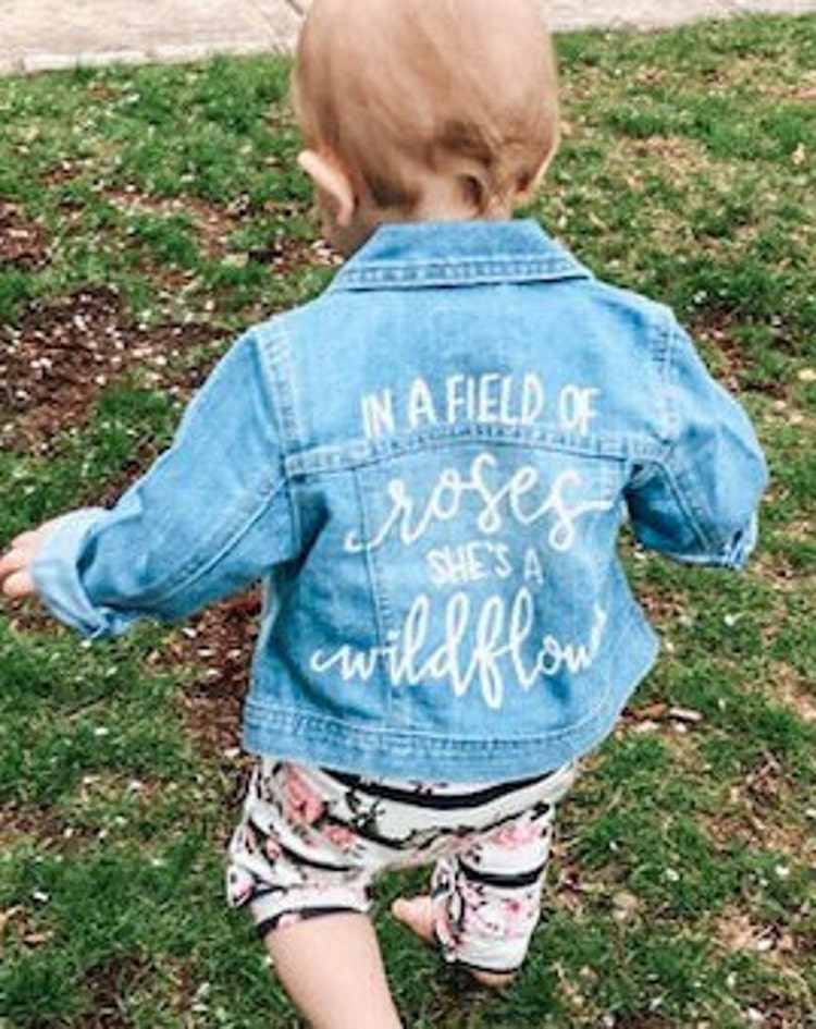 Custom Children s Jean Jacket Jackets Coats