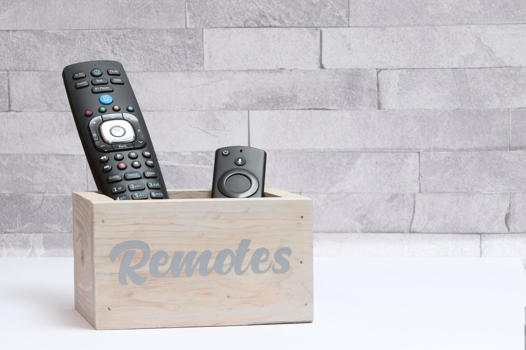 Wooden Box for Remote Controls Box Zapper Controller Etsy.de