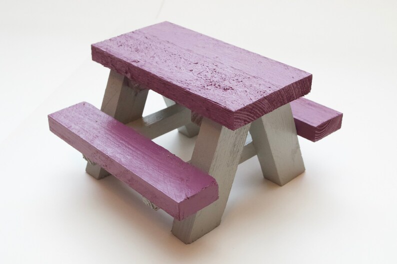 Squirrel/ Bird Mini Picnic Table Feeder Table. Etsy