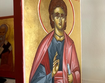 Commission Your Own Hand Painted Orthodox Icon (Custom, Made to Order)