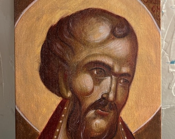 PRINT St. John Chrysostom Orthodox Icon