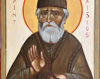 Commission Your Own Hand Painted Orthodox Icon (Custom, Made to Order)
