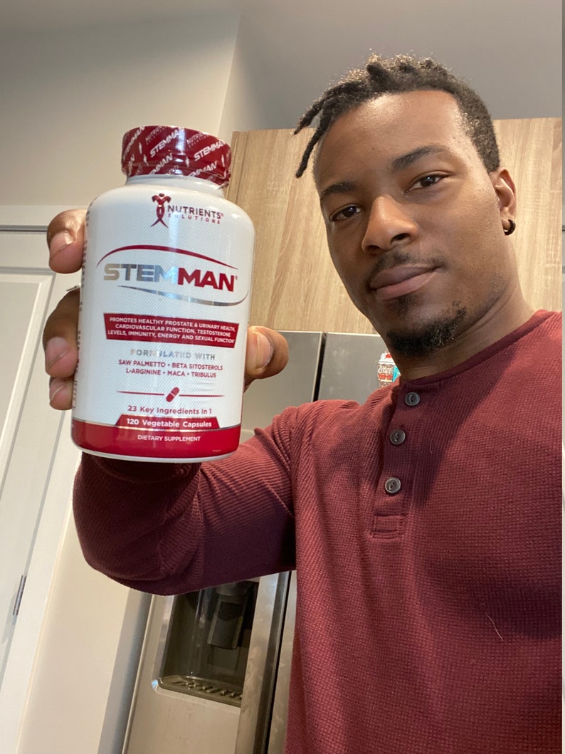 Stemman® Multivitamin for Men Testosterone Booster Prostate Support