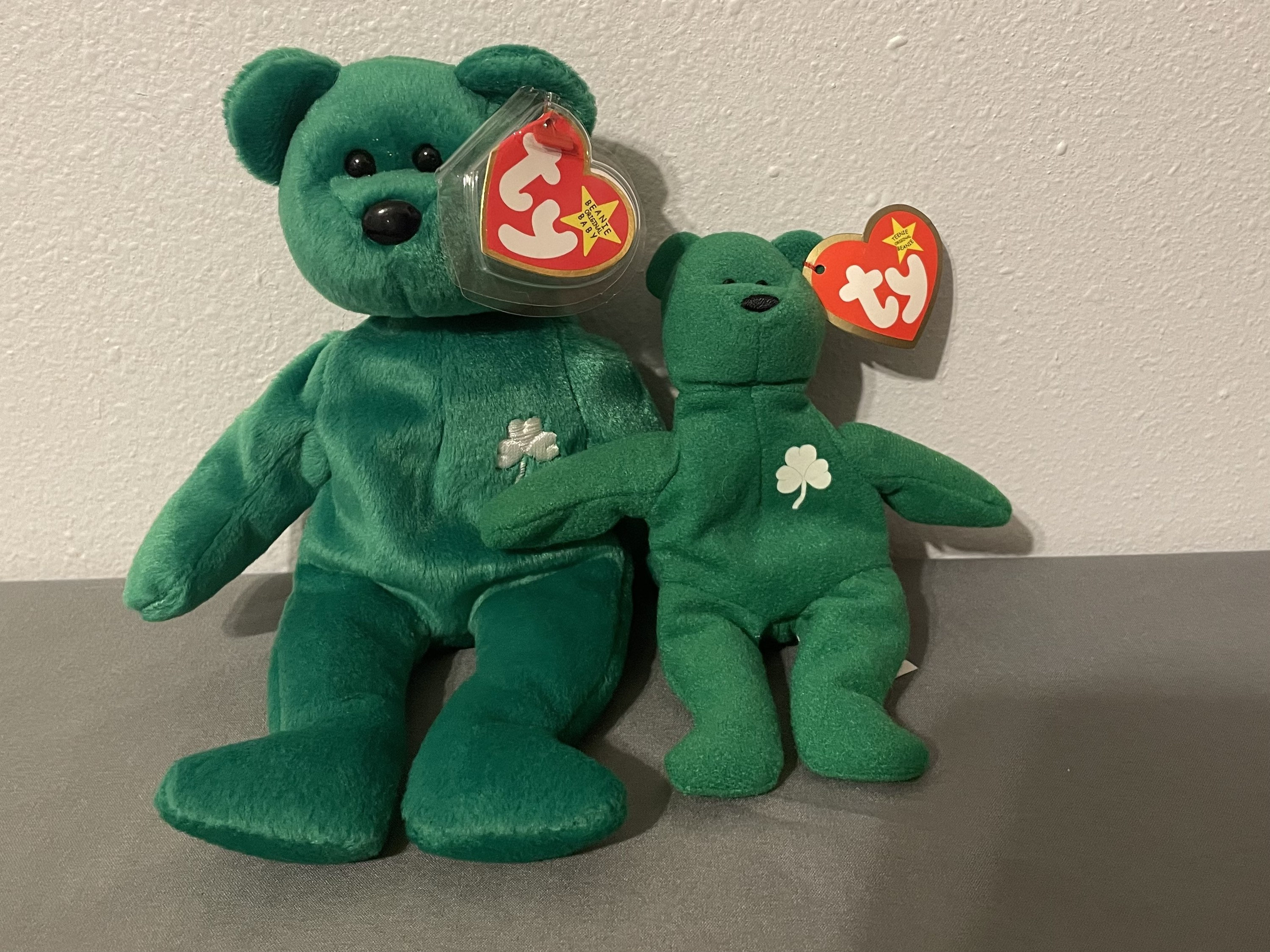 Rare Vintage Erin Original Beanie Baby & Teenie Beanie Etsy UK